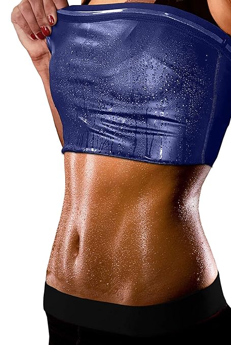 HSR Sweat Shapewear Vest Belt for Women, Polymer Shapewear, Workout for Weight Loss Waist Body Slimming, Trainer